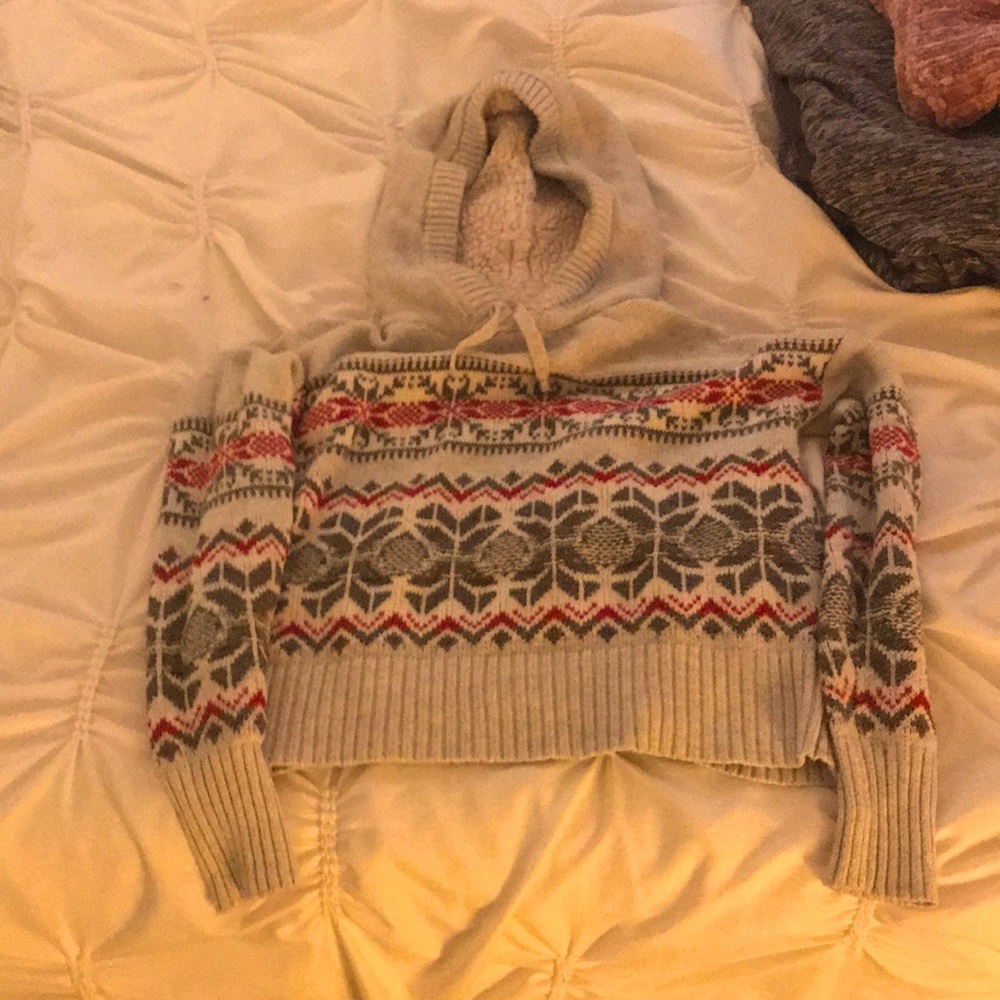 Patterned sweater - Picture 3 of 3